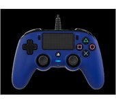 Mando Con Cable Nacon Licenciado Azul Ps4