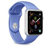 Correa para Apple Watch Puro PUAW001 42/44mm color azul
