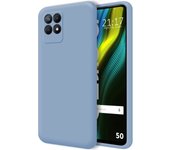 Funda Silicona Líquida Ultra Suave para Realme Narzo 50 Color Azul