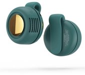 Ventilador sin Hojas Whirlwind con diseño de Fondo portátil, Carga USB, Mini ventilador portátil Silencioso para Viajes al hogar y al Aire Libre