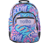 Mochila Escolar Eco-friendly Broad - Crayoles Totto España