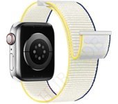 Nylon Loop Strap For Apple Watch Band 44mm 45mm 49mm 42mm 41mm 40mm 38mm Smart Belt Bracelet For IWatch Ultra 8/7/6/SE/5/4/3