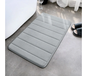 Super Absorbent Bath Mat Memory Foam Carpet Non-slip Bathroom Rug Bathtub Side Floor Rugs Shower Room Doormat Toilet Footpad