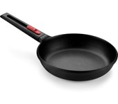 BRA Infinity - Sartén Antiadherente 26 cm Mango Desmontable. Inducción y Horno