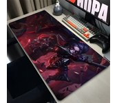 Mouse Pad Gaming Anime Keyboard Pads Mousepad League Of Legends Poppy Mouse Pads Laptop Extended Desk Mat for LOL Gamer Gift