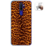 Tumundosmartphone Funda Gel Tpu para Oppo A9 2020 diseño Animal 03 Dibujos