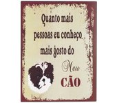 Signes Grimalt ORIGEN Home Decor Placa Pared Gato Placas Metal | Placa de Metal Multicolor Rectangular - 33x25x1cm 17387