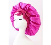 New Silk Bonnet for Sleeping Women Satin Bonnet Hair Bonnet night sleep cap scarf wrap for curly hair With Tie Band for Curly Ha