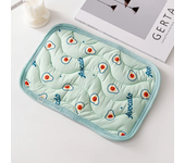 Small Pet Cooler Mat Summer Ice Silk Cool Feeling Pet Mat Hamster Kennel Mat Guinea Pig Chinchilla Rabbit Small Pet Cooling Mat