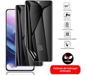 2Pcs Anti-Spy Hydroge Film Screen Protector  For Samsung Galaxy S22 S21 S20 S23 S24 Ultra For Samsung S9 Plus Note 10 20 Film