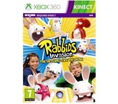 Rabbids Invasion, The Interactive TV Show Juego para Consola Microsoft XBOX 360