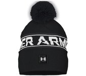 Gorro  Under Armour Halftime Pom 1379985-001 Gorros Mujer Under Armour