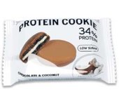 Pwd Nutrition Protein Cookie 34% Protein Choco-Coconut 18Uds.