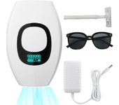 IPL Hair Removal Device 990000 Flashes Painless Laser Epilator for Women Permanent Hair Removal Home Use Body Bikini Face
