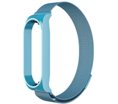 Milanese Loop Strap For Xiaomi Mi Band 7 6 5 4 3 Stainless Steel Magnetic Bracelet Metal Wristband for Xiaomi mi band 4 3 Straps