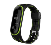 Bracelet For Mi band 7 6 Strap Sport belt Silicone watchband replacement Smartwatch bracelet for Xiaomi mi band 3 4 5 6 strap