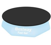 Bestway Cubierta Piscina PVC D244 cm Jardin 58032