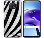 Tumundosmartphone Funda Gel Tpu para Xiaomi Redmi Note 9T 5G diseño Animal 02 Dibujos