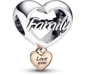 Pandora MomentsCharm Te Quiero Familia 782326C00 , para Mujer