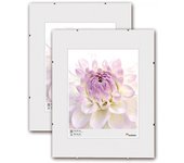 Walther Design Marco Clip cristal RB 40x50 Tamaño foto 28x35 cm