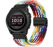 22 26mm Elastic Quick Fit Nylon Strap Enduro 2 Wristband For Garmin Fenix5 5XPlus 6 6XPro 7 7XPro Bracelet Tactix7Pro Watch Band
