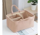 Travel Portable Mommy Bag Diaper Bag Feeding Bottle Storage Handbag Multifunctional Baby Products Organizer Basket