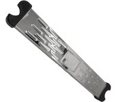 Pedal de pasamanos para Escalera Mecánica de Piscina, accesorios de repuesto de pedal de plástico ABS, Placa antideslizante de plástico Blanco