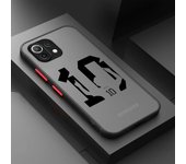 Case For Xiaomi Mi Poco X3 NFC X5 Pro X4 F3 M5 C40 11 Lite 11T 9T 12 12T 13 12X Phone Cover Matte Funda Football Man M-Messi 10