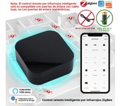 MOES Tuya WiFi IR Remote Control for Air Conditioner TV Smart Home Infrared Universal Remote Controller For Alexa Google Home