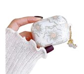 AirPods 4ª Generación Funda protectora (con lavero + Kit de Cierres)