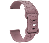 22mm 20mm 18mm Silicone Strap For Samsung Galaxy watch 3 4/6 Classic/5/5 pro/3 Gear S2 S3 Band amazfit bip huawei GT 2 Active 2
