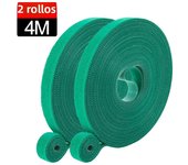 20/2m Nylon Plant Ties Resealable Cable Ties Self Adhesive Plant Fastener Tape For Support Grape Vines Tomato Garden Tooll