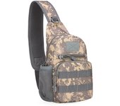 Nueva Bolsa de Cycling para Deporte al Aire Libre para hombre, Práctica Bolsa de hombre con diagonal, Bolsa táctica para botella de agua en el pecho