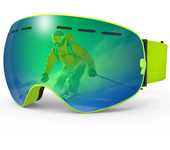 X-TIGER WinterCycling Glasses Women Outdoor Snow Skiing SunglassesUV400 Double Layers Lens Skiing Goggles Men Snowboard Goggles