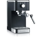 GRAEF cafetera espresso con portafiltro Salita ES 402, negra