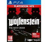 Wolfenstein: The New Order (Playstation Hits) Juego para Consola Sony PlayStation 4, PS4 [PAL ESPAÑA]