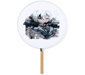 MERCHANDMANIA ABANICO ESTILO PAI PAI mujer organizacion enmascarados mmo jrpg moda primavera verano elegante videojuego juego waifu