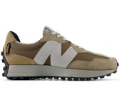 Zapatillas New Balance 327 para hombre en color marron