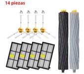 HEPA Filters Main Side Brushes For iRobot Roomba 800 900 Series 805 864 871 891 960 961 964 980 Vacuum Cleaner Parts Accessories
