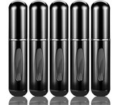 5ml Bottom Charge Perfume Refillable Bottle Liquid Container For Cosmetics Spray Bottling DispenserPressHead Portable Travel liu