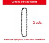 Chainsaw Chain 6 Inches Chain Rechargeable Saw Mini Electric Chainsaw Cordless Saw Carpentry Gardening Tools Electric Wood Saw