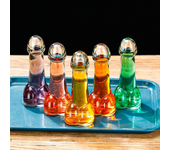 Creative Cocktail Mug Glass Straws Glass Cup Wine Of Glasses Bar Party Whiskey Glass Champagne Glasses