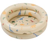 Piscina Inflable Para Bebés Estilo Retro Diseño Lindo Y Grueso Para Natación Y Juegos En Agua Para Familia