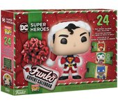 Calendario Adviento DC Comics funko Pop 2023 - 24 Días de Sorpresas - Minifigura de Vinilo Coleccionables
