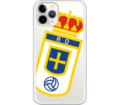 Carcasa para iPhone 11 Pro - Real Oviedo Escudo sobre transparente