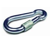 Mosqueton bombero 11x120mm c/seguro