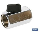 Cofan Válvula de Bola (h - H) R-3/8 para Filtros de Montaje en Grifo