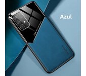 Leather Camera Protect Case for Samsung Galaxy A55 A35 A15 M55 M35 M15 F55 F15 A25 05 73 72 54 53 52 34 33 32 Car Magnetic Cover