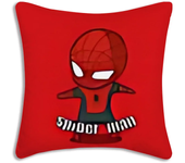 M-Marvel Superheros Spidermans Pillow Covers Cartoon Sofa Decorative Home Double-sided Printing Short Plush Cute Cushion Cover