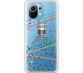 Funda compatible con Xiaomi Mi 11 - Micr?fono Mucical
